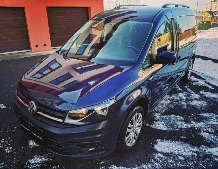 Volkswagen Caddy Kombi 0,0 110 kw