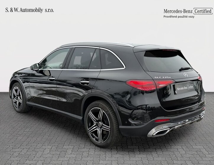Mercedes-Benz GLC SUV 2,0 l 145 kw