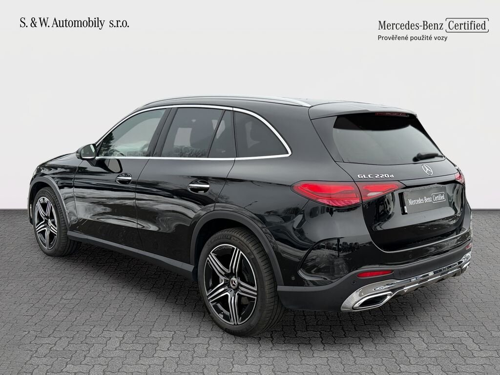 Mercedes-Benz GLC SUV 2,0 l 145 kw