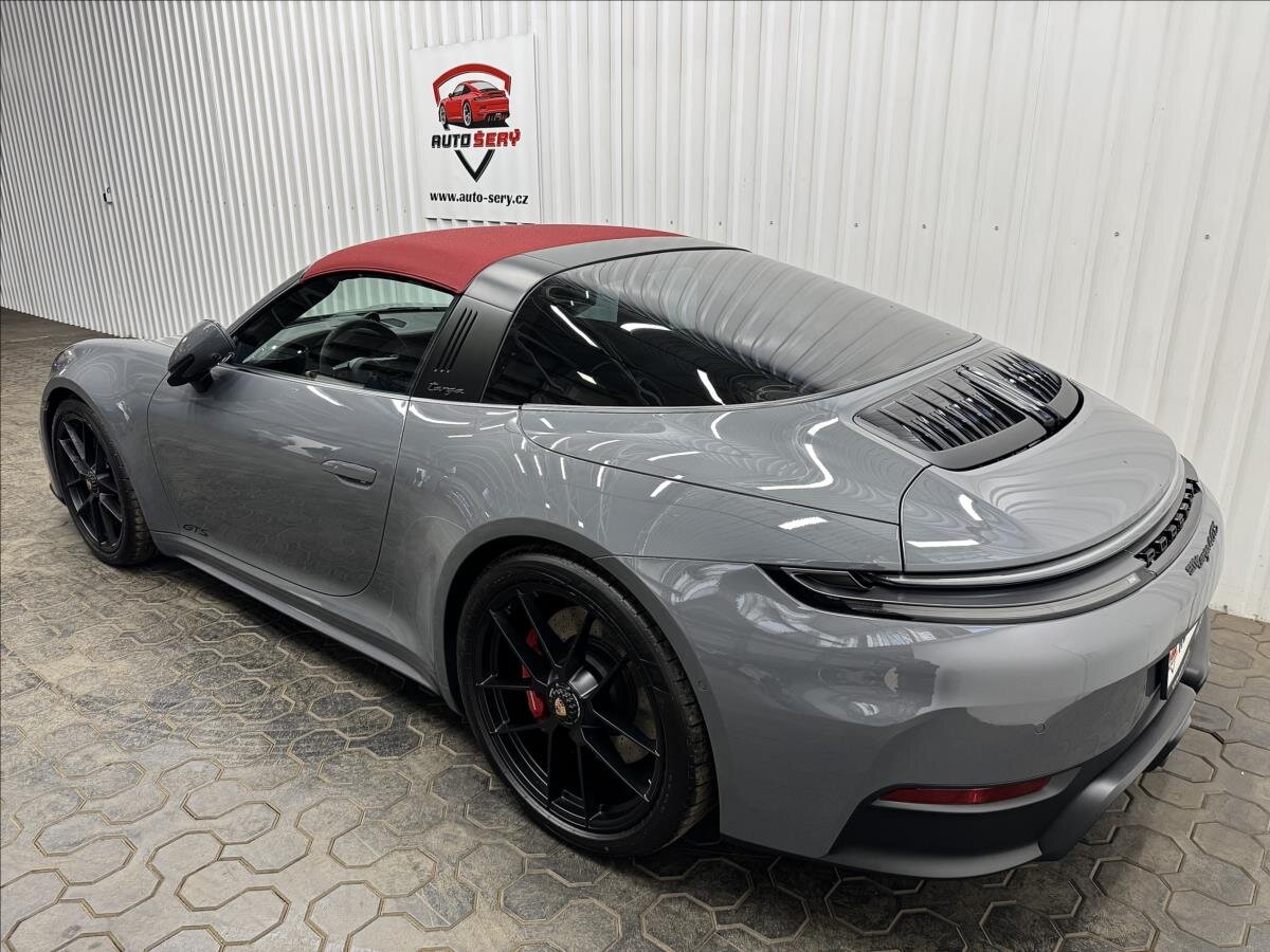 Porsche 911 Kabriolet 3,6 l 398 kw