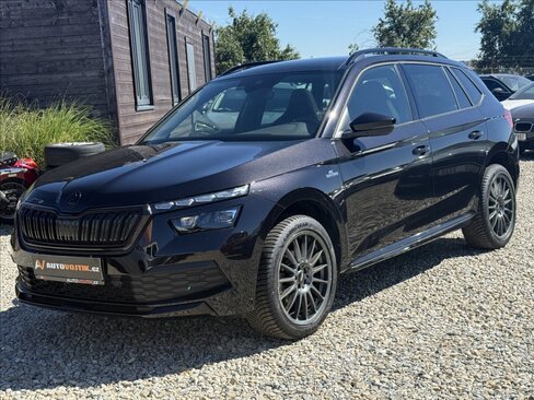 Škoda Kamiq SUV / Terénní 1,5 l 110 kw