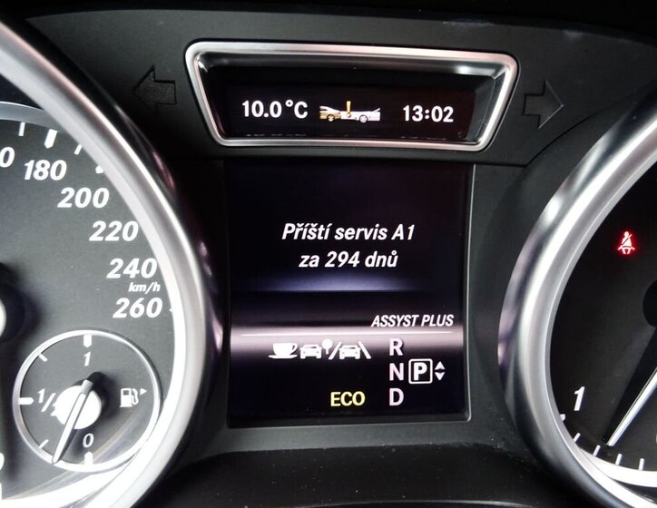 Mercedes-Benz Třídy M SUV / Terénní 3,0 l 190 kw