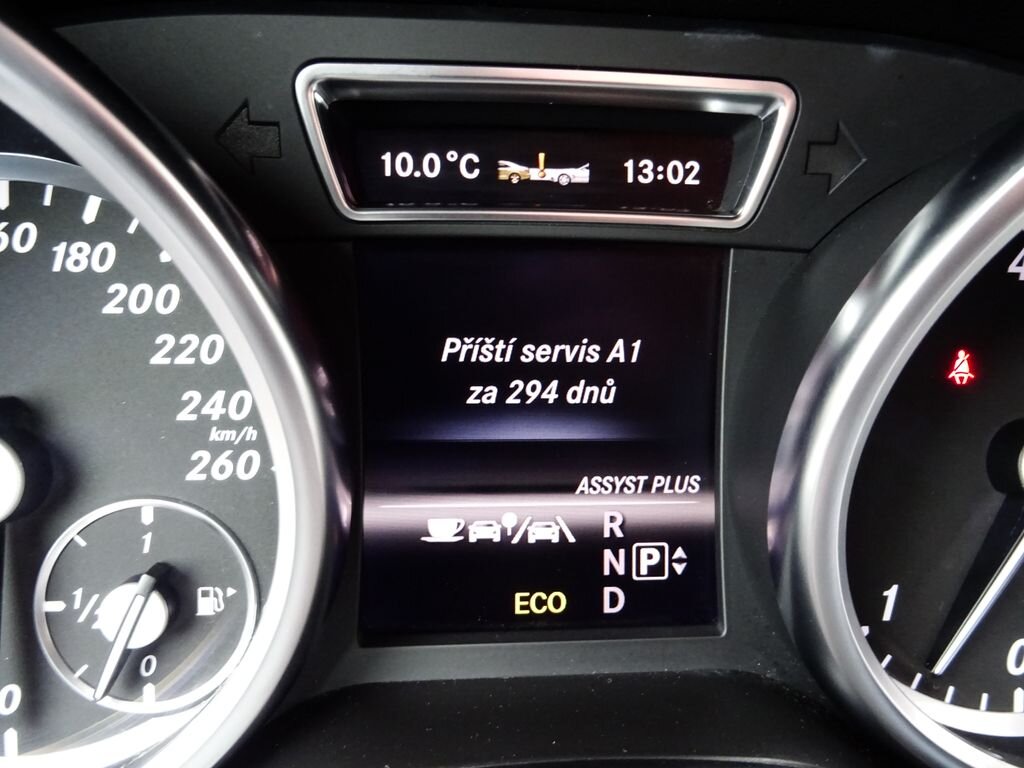 Mercedes-Benz Třídy M SUV / Terénní 3,0 l 190 kw