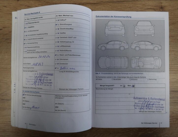 Volkswagen Passat Kombi 2,0 l 103 kw