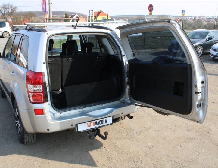 Suzuki Grand Vitara Kombi 2,0 l 103 kw