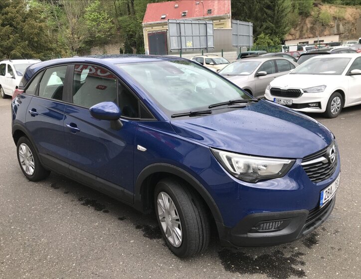 Opel Crossland X Kombi 1,2 l 81 kw