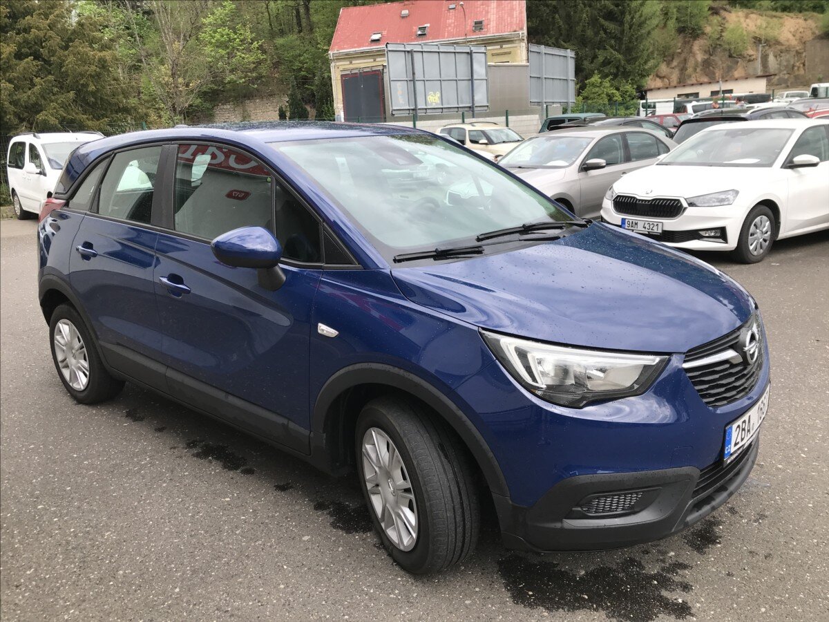 Opel Crossland X Kombi 1,2 l 81 kw