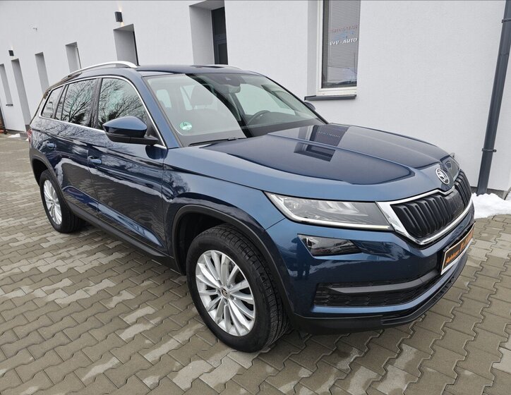 Škoda Kodiaq Kombi 1,5 l 110 kw