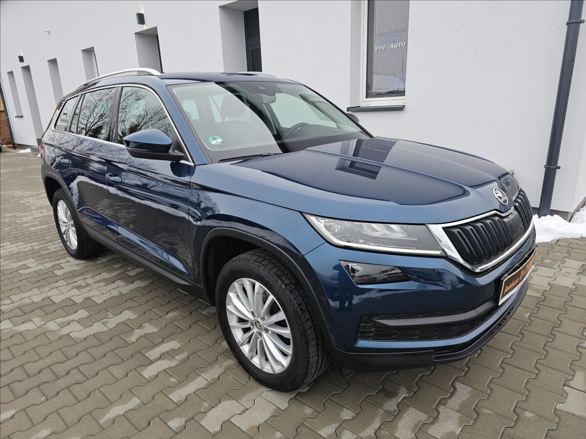 Škoda Kodiaq Kombi 1,5 l 110 kw