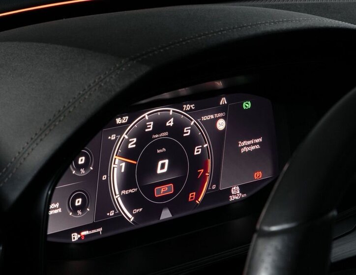 Cupra Formentor SUV 2,0 l 228 kw