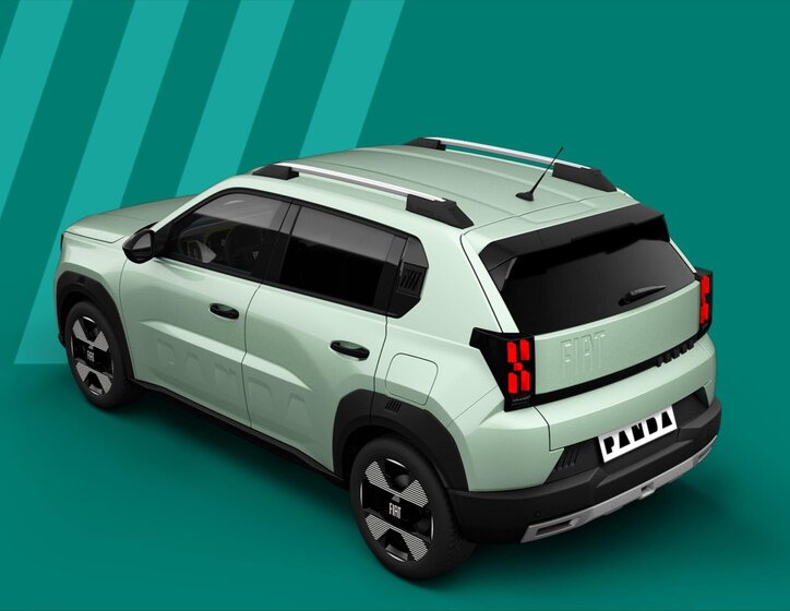 Fiat Grande Panda Hatchback 1,2 l 74 kw