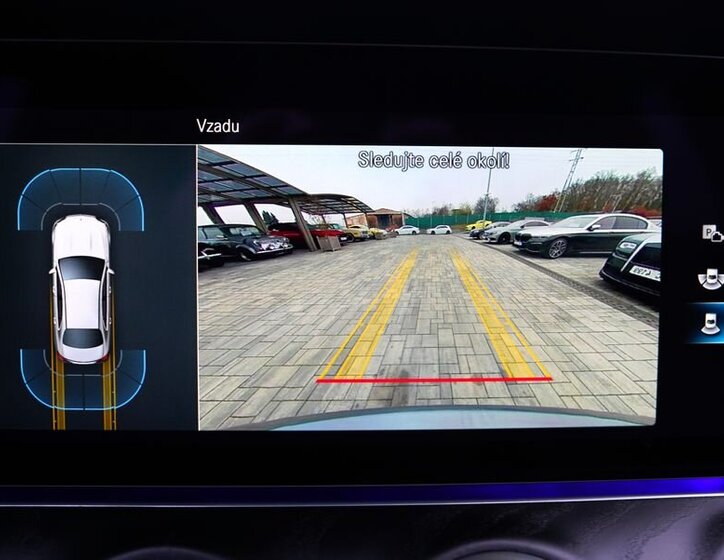 Mercedes-Benz Třídy E Sedan 2,0 l 143 kw