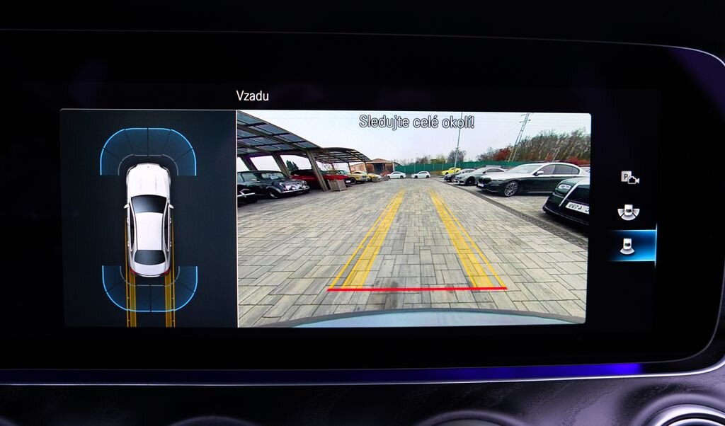 Mercedes-Benz Třídy E Sedan 2,0 l 143 kw