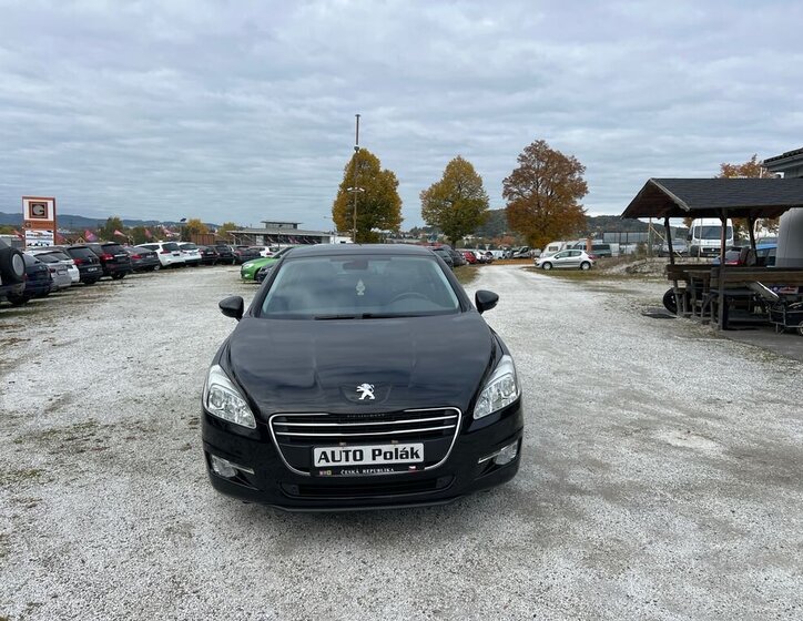 Peugeot 508 Sedan / Limuzína 2,0 l 103 kw