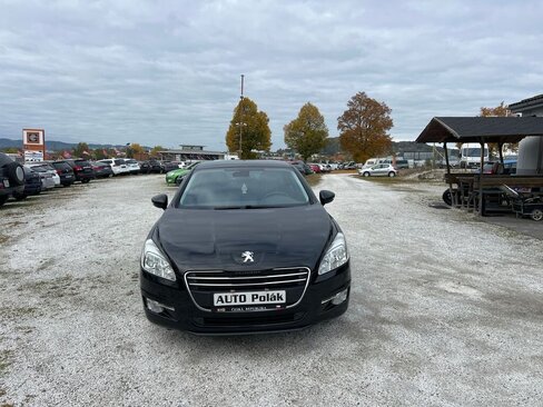 Peugeot 508 Sedan / Limuzína 2,0 l 103 kw