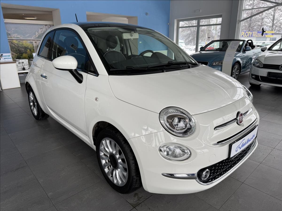 Fiat 500 Hatchback 1,2 l 51 kw