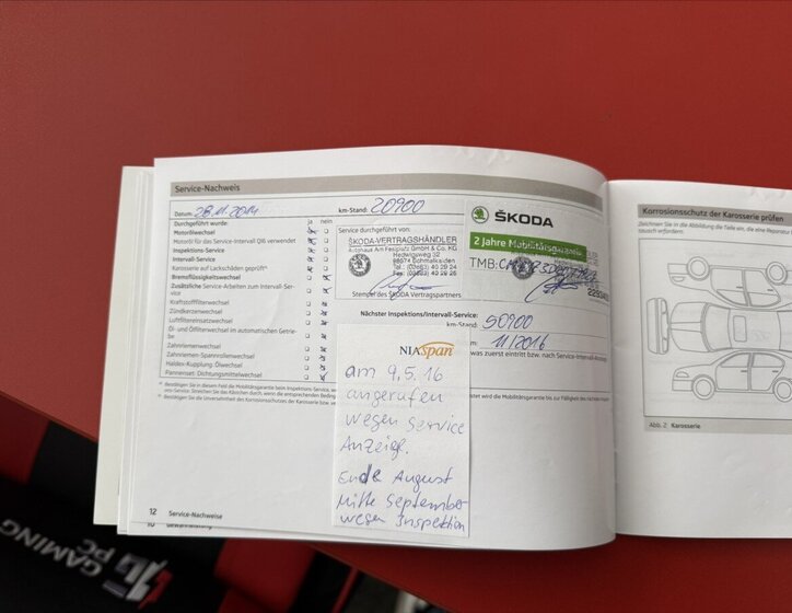 Škoda Octavia Liftback 1,2 l 77 kw