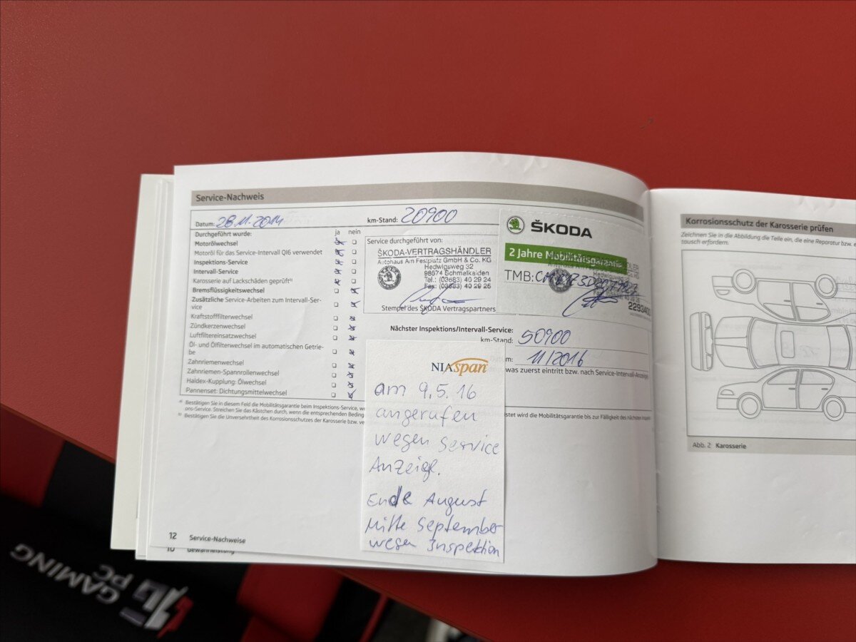 Škoda Octavia Liftback 1,2 l 77 kw