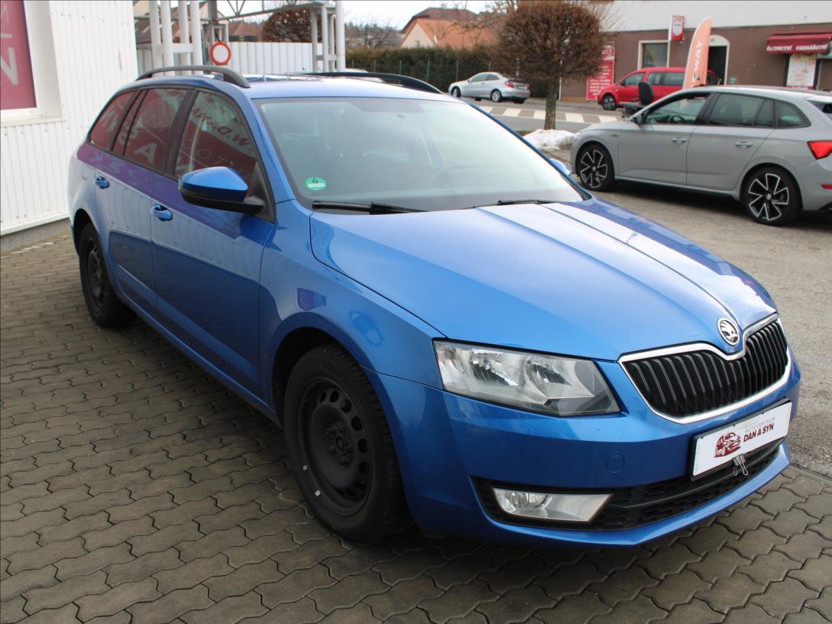 Škoda Octavia Kombi 1,6 l 81 kw