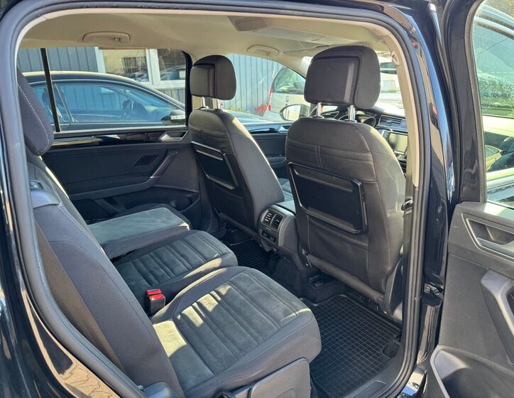 Volkswagen Touran MPV 2,0 l 140 kw