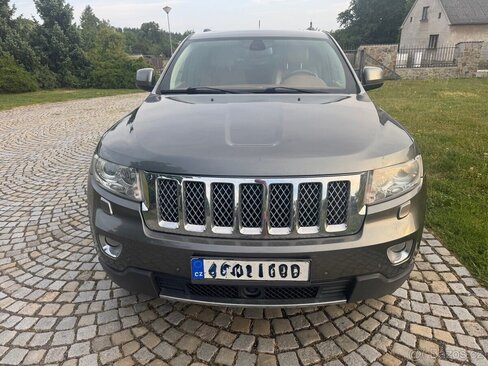 Jeep Grand Cherokee SUV / Terénní 0,0 177 kw