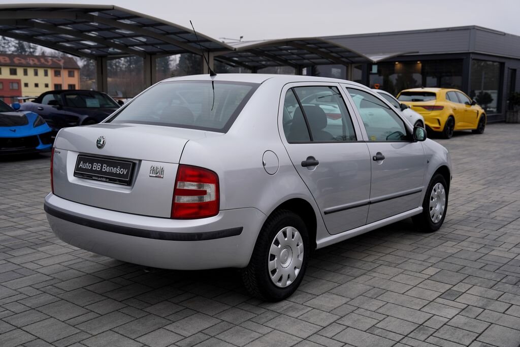 Škoda Fabia Sedan 1,2 l 47 kw