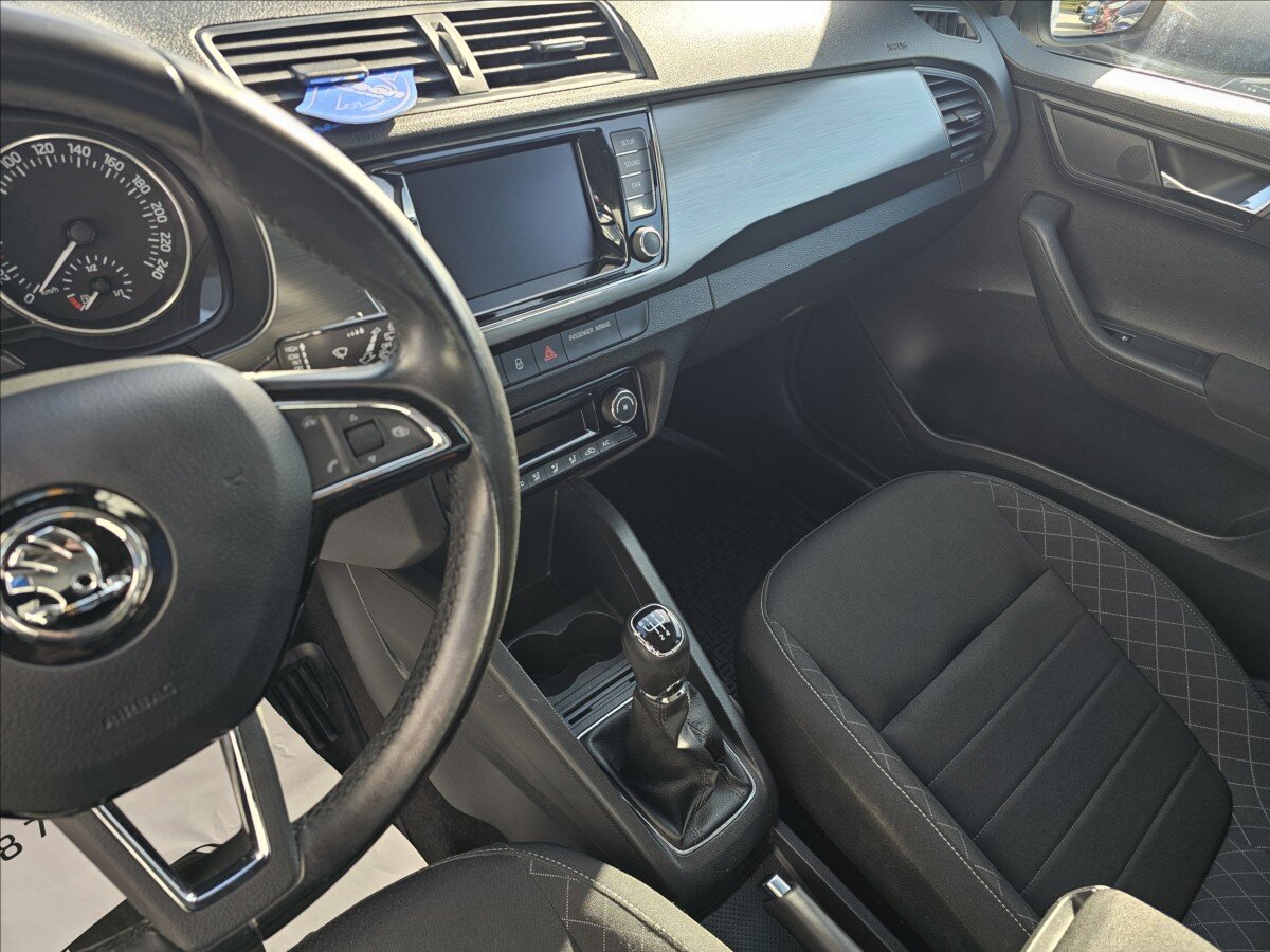 Škoda Fabia Hatchback 1,2 l 66 kw