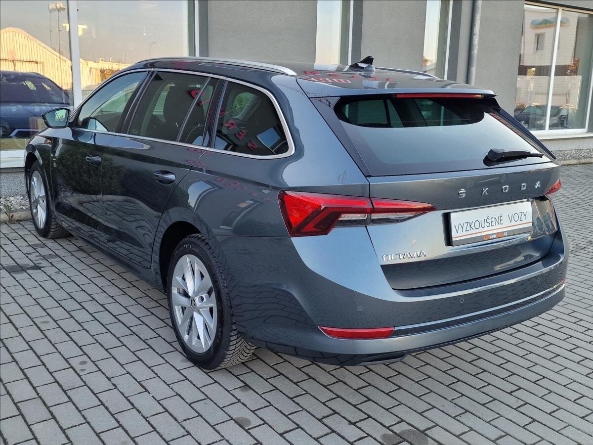 Škoda Octavia Kombi 2,0 l 85 kw