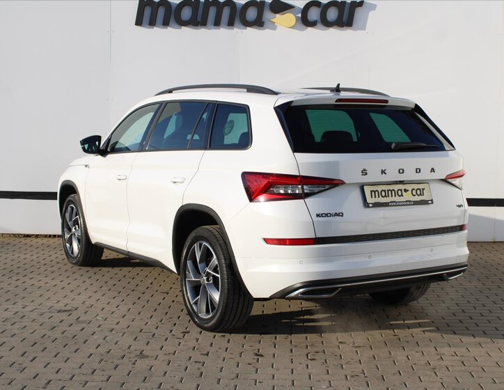 Škoda Kodiaq SUV 2,0 l 140 kw