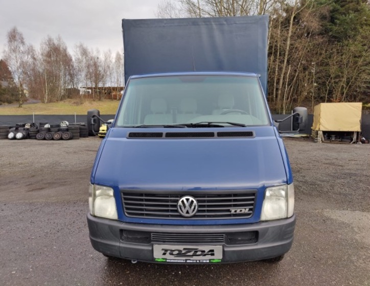 Volkswagen LT Valník 2,5 l 80 kw