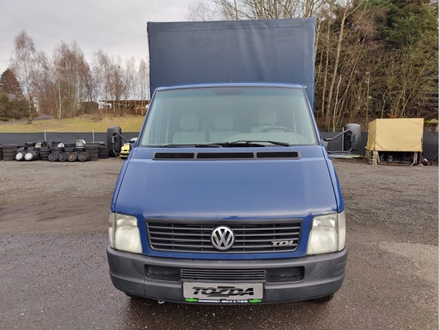 Volkswagen LT Valník 2,5 l 80 kw