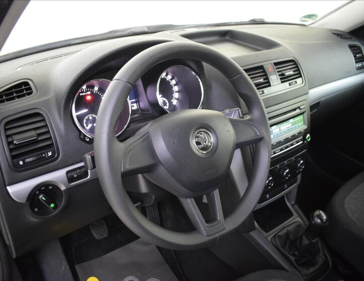 Škoda Yeti SUV 1,2 l 77 kw