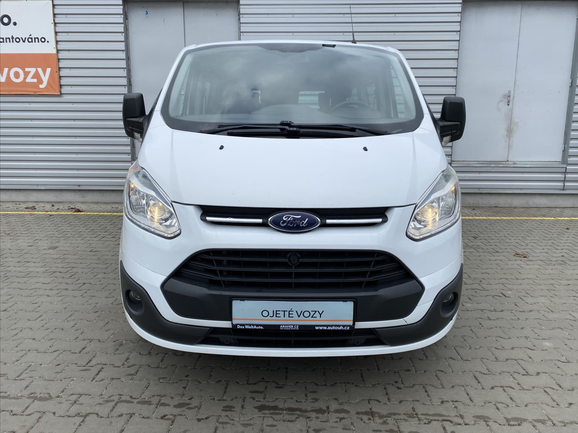 Ford Transit Custom Ostatní 2,2 l 92 kw