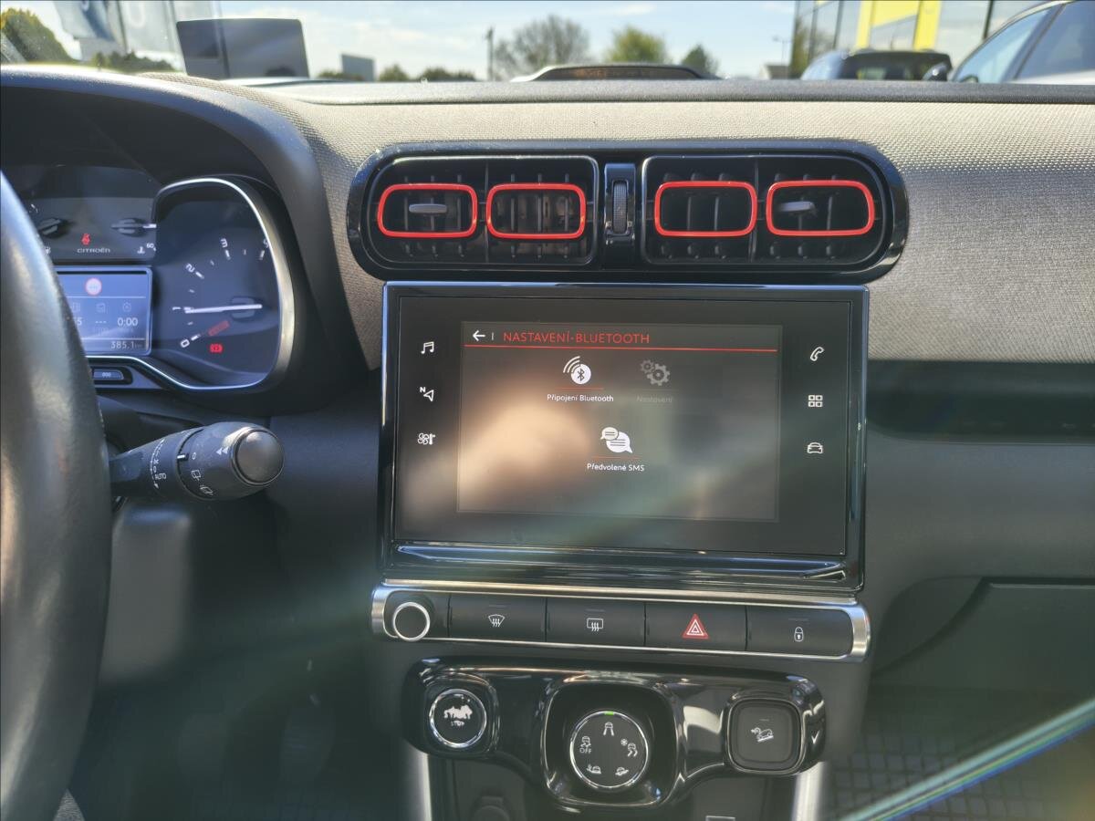 Citroën C3 Aircross CUV / Crossover 1,2 l 81 kw