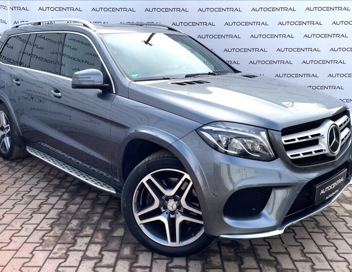 Mercedes-Benz GLS SUV 3,0 l 190 kw