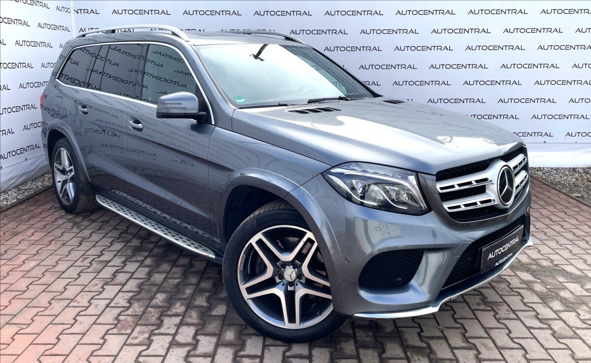 Mercedes-Benz GLS SUV 3,0 l 190 kw