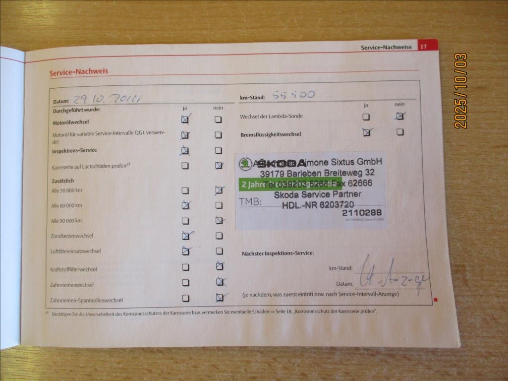 Škoda Roomster Kombi 1,4 l 63 kw