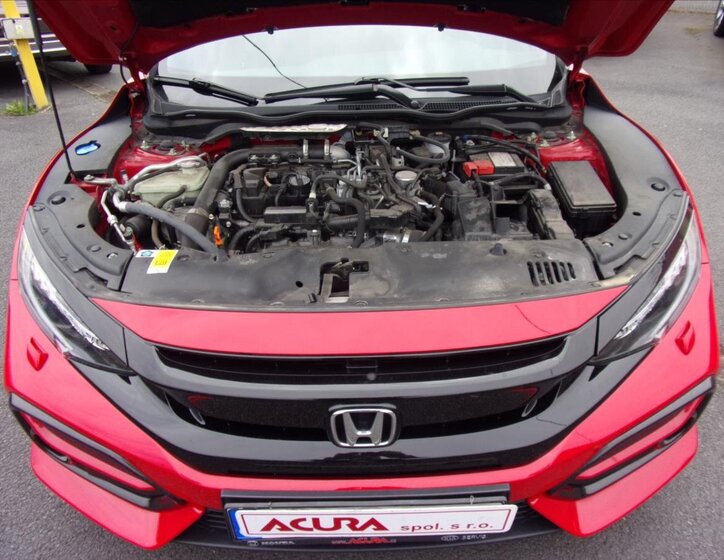 Honda Civic Hatchback 988,0 93 kw