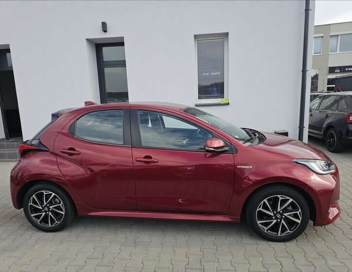 Toyota Yaris Hatchback 1,5 l 68 kw