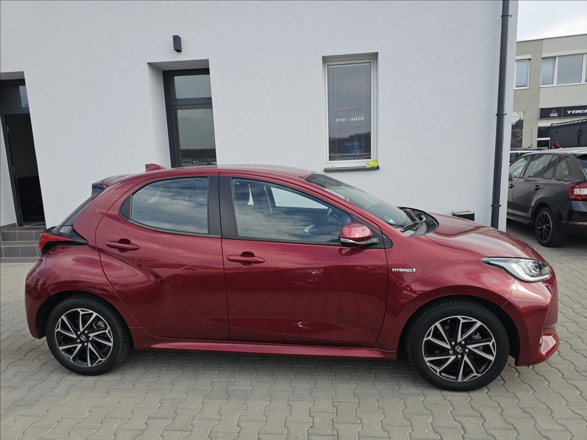 Toyota Yaris Hatchback 1,5 l 68 kw
