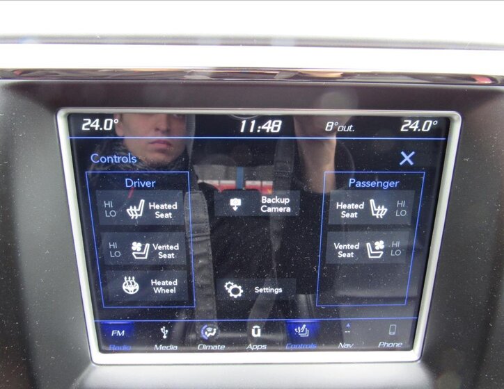 Jeep Grand Cherokee SUV / Terénní 6,2 l 527 kw