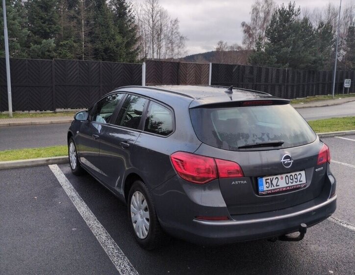 Opel Astra Kombi 0,0 0