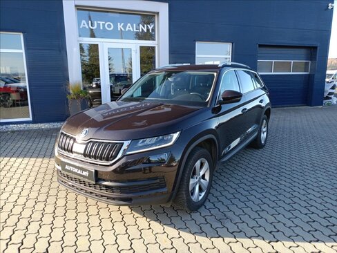 Škoda Kodiaq SUV 2,0 l 140 kw