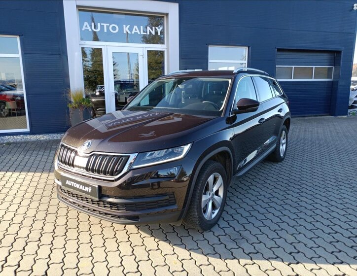 Škoda Kodiaq SUV / Terénní 2,0 l 140 kw