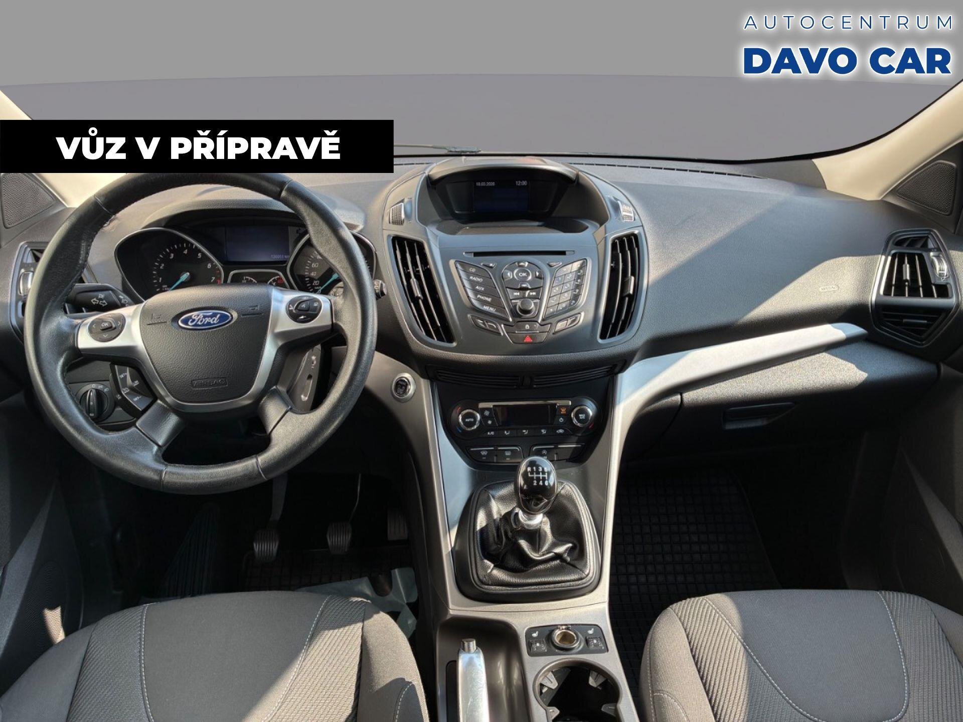 Ford Kuga SUV / Terénní 1,5 l 110 kw