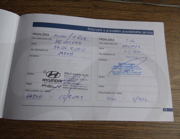 Hyundai i30 Liftback 1,6 l 100 kw