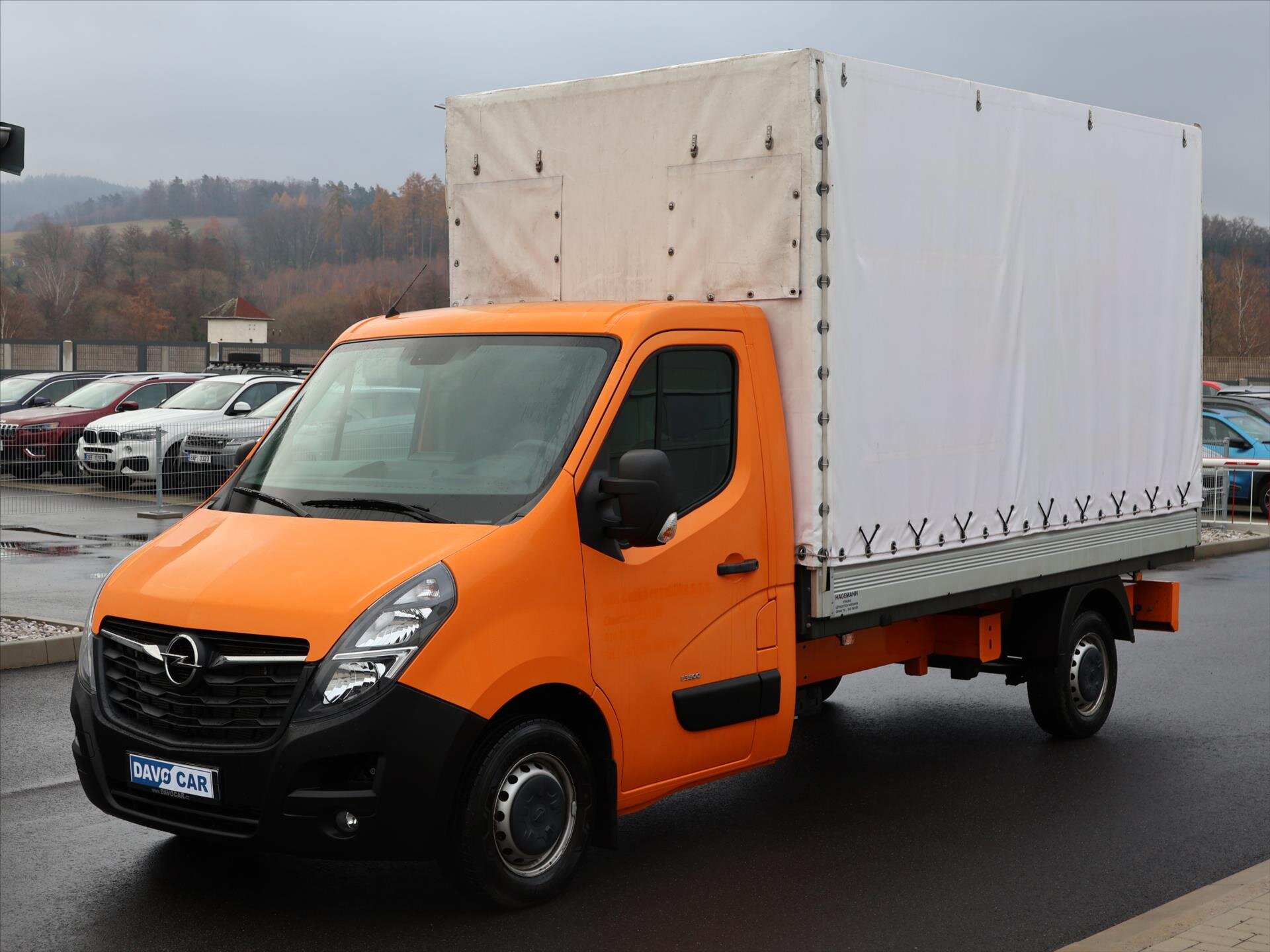 Opel Movano Valník 2,3 l 110 kw