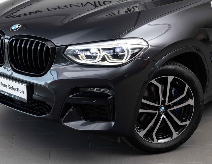 BMW X3 SUV 3,0 l 240 kw