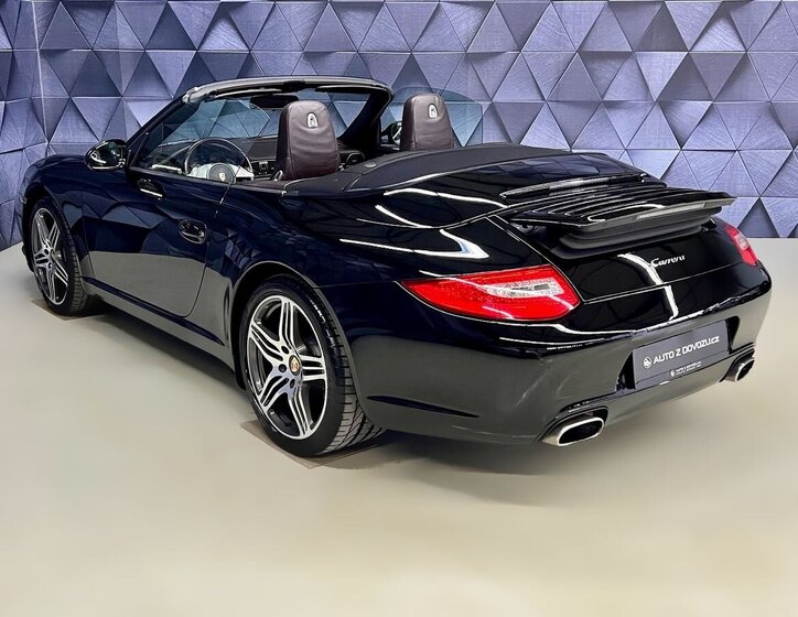 Porsche 911 Kabriolet 3,6 l 254 kw