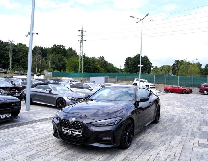 BMW Řada 4 Kupé 2,0 l 190 kw